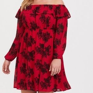 New Price! Torrid dress 00 plus